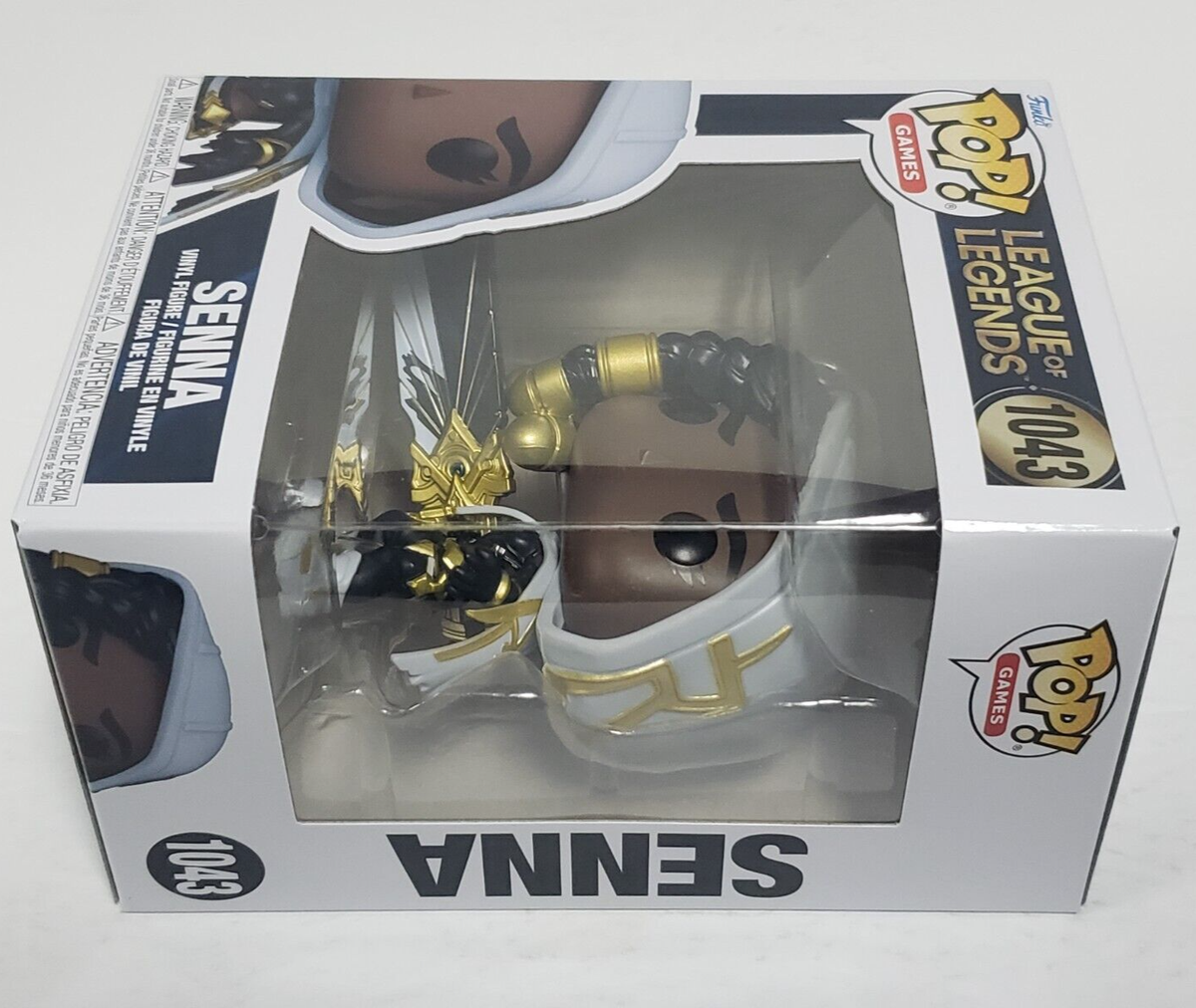 SENNA - League of Legends Funko POP! Games #1043 Collectible