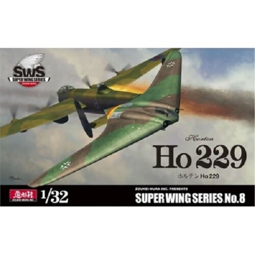 Zoukei-Mura Super Wing Series 1/32 Plane Aircraft New Plastic