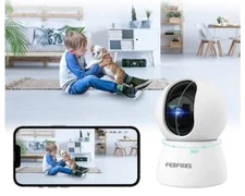 FEBFOXS Home Baby Monitor Security Camera Model XM628 New
