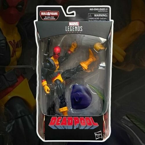 Figuras de acción de superhéroes de cómics Hasbro deadpool