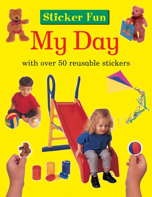 Sticker Fun - My Day by Press Armadillo (Paperback Book)