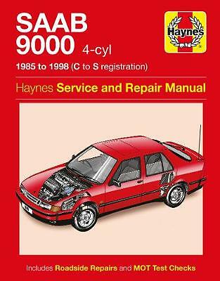 Saab 9000 (4-Cyl) (85 - 98) C To S by Haynes Publishing (Paperback, 2001)