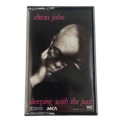 Elton John: Sleeping With The Past (Cassette Tape, 1989, MCA Records ...