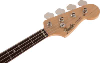 Fender Made in Japan Traditional Series 60s Jazz Bass Black Bass