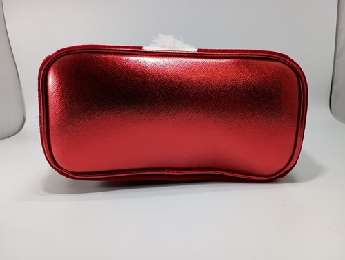 Disney Parks Christmas Santa Mickey Mouse Mini Backpack - Red Loungefly 2019 - Picture 6 of 9