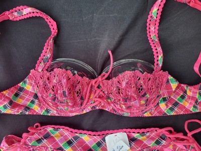 Aubade soutien gorge 85 C bahia madras neuf avc etiqu