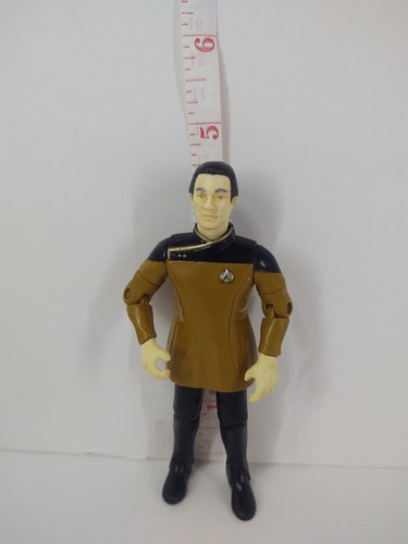 UNIFORME STAR TREK DATA IN ABITO 1994 PLAYMATES ACTION - Foto 8 di 9