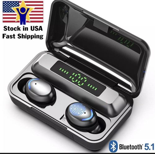 Bluetooth Earbuds True Wireless Earphone Waterproof Headset Premium QualitySound - 第 2/8 張圖片