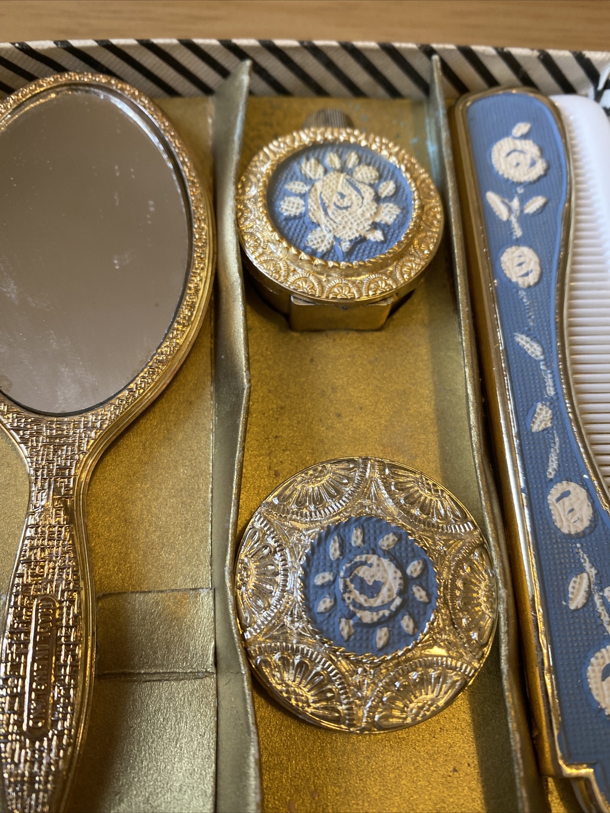 Vintage Childs Vanity Set eBay