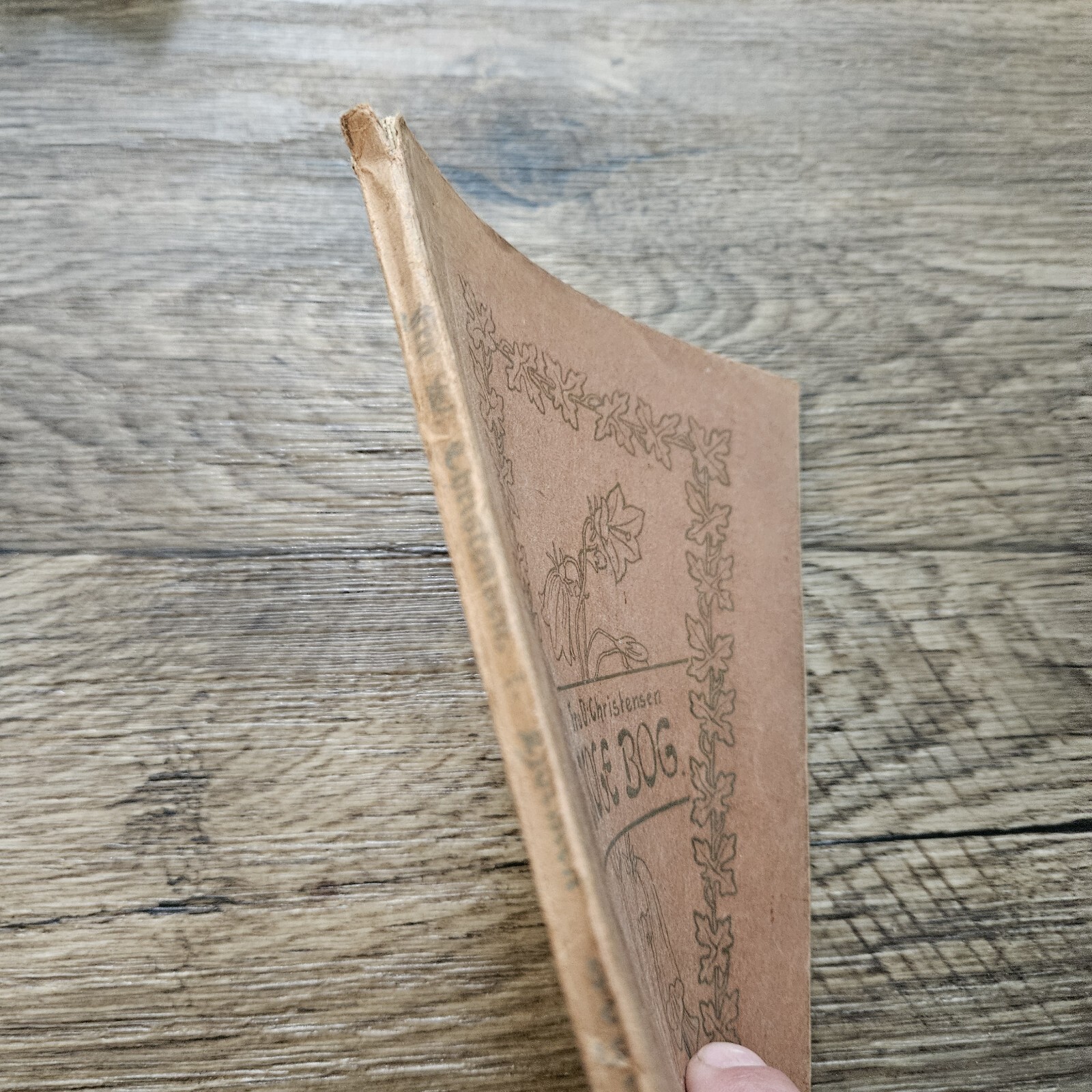 Koge Bog Danish Cookbook 1906 Softcover