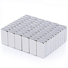 Wholesale 25mmx7mmx3mm Strong Rare Earth Neodymium Block Magnets 25*7*3mm N50