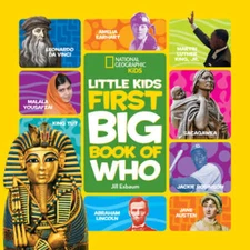 National Geographic Little Kids First Big Book of Who (National Geographi - GOOD