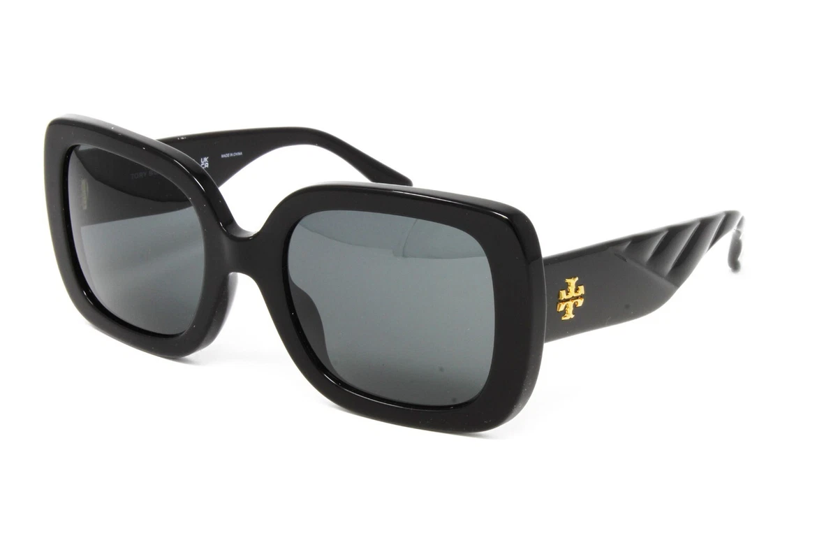 Tory Burch Black Square Sunglasses for Women for sale | eBay