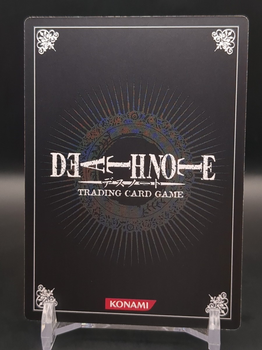 その他 KONAMI DEATH NOTE TRADING CARD GAME Stephen Gevanni #DN3-17 Death Note Trading Card Game 2008 KONAMI
