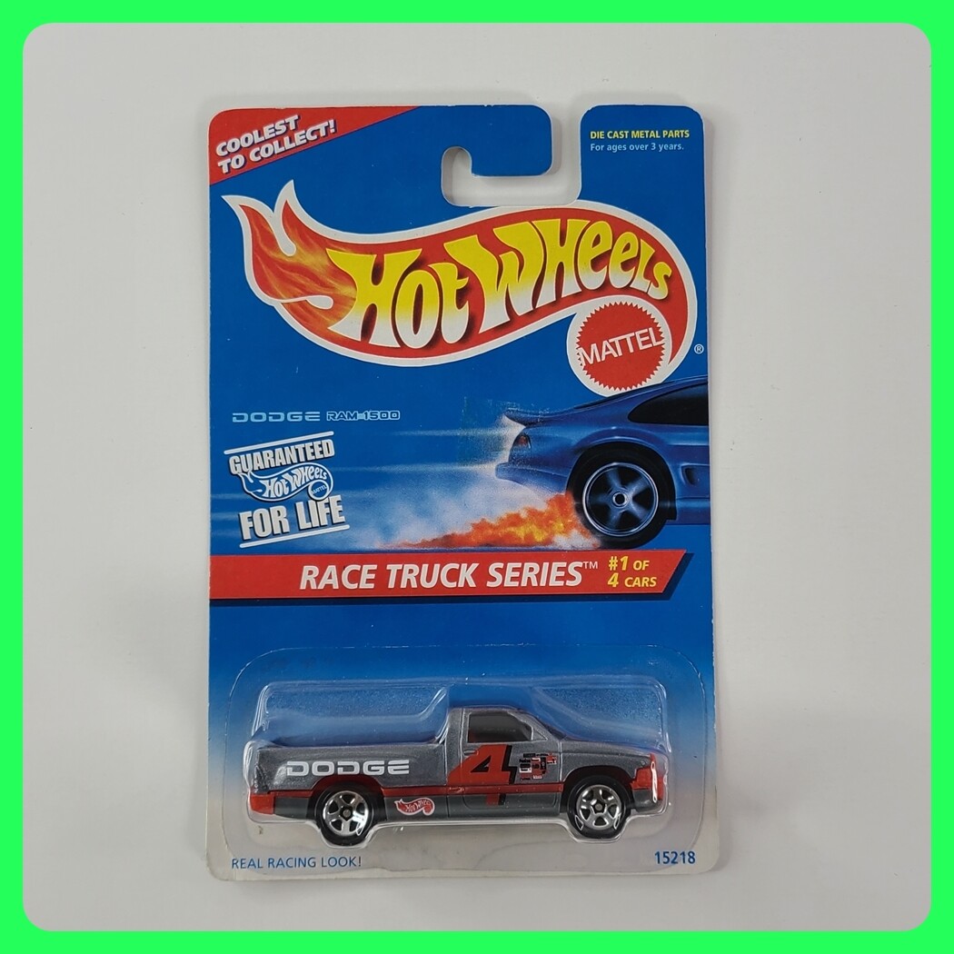 Hot Wheels - Dodge Ram 1500 (Red) | eBay