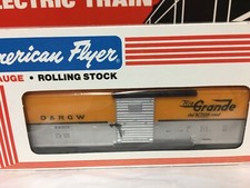 American Flyer Box Car 48301 Brand New In Box
