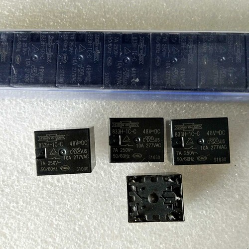 Quad 909 Rel&egrave; Di Alimentazione SONG CHUAN 899 1A F C G27: 9VDC, 4 Pin, 10A 277VAC, Per Applicazioni Elettriche Industriali Rel&egrave; 899 1A F C G27