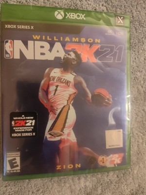 NBA 2K21 And 2K22  - Microsoft Xbox Series X|S