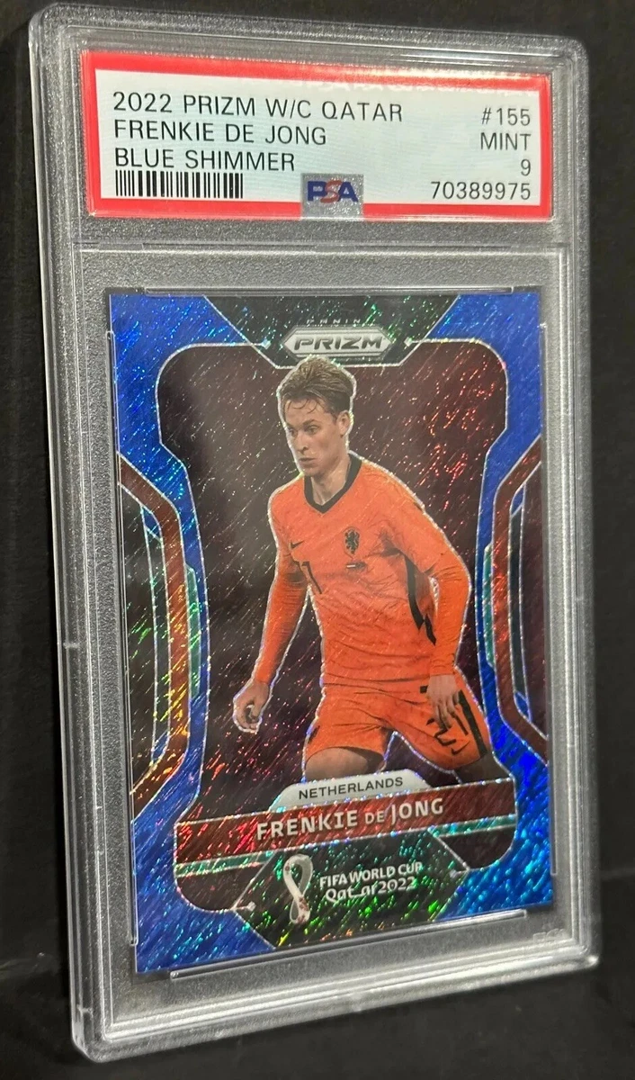 2022 Panini Prizm World Cup Qatar Frenkie de Jong #155 - огромный