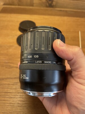 Mint* Canon EF 35-135mm F/4.5-5.6 USM Ultrasonic AF Zoom Lens From
