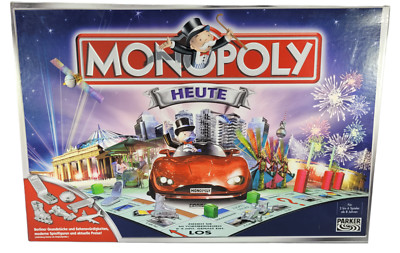 Monopoly Heute Parker Hasbro Sonderspielfiguren aus 2005 vollständig