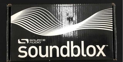 Source Audio SA124 Soundblox Classic Verzerrung Gitarre Effekte Guter Zustand