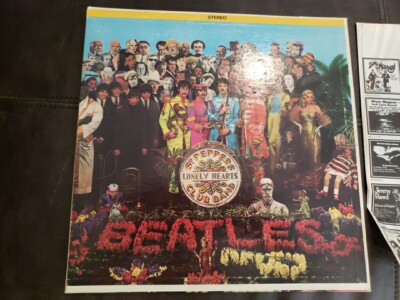 The Beatles Sgt. Pepper's UK 英盤LP Stereo The Beatles – Sgt. Pepper's Lonely Hearts Club Band – Vinyl