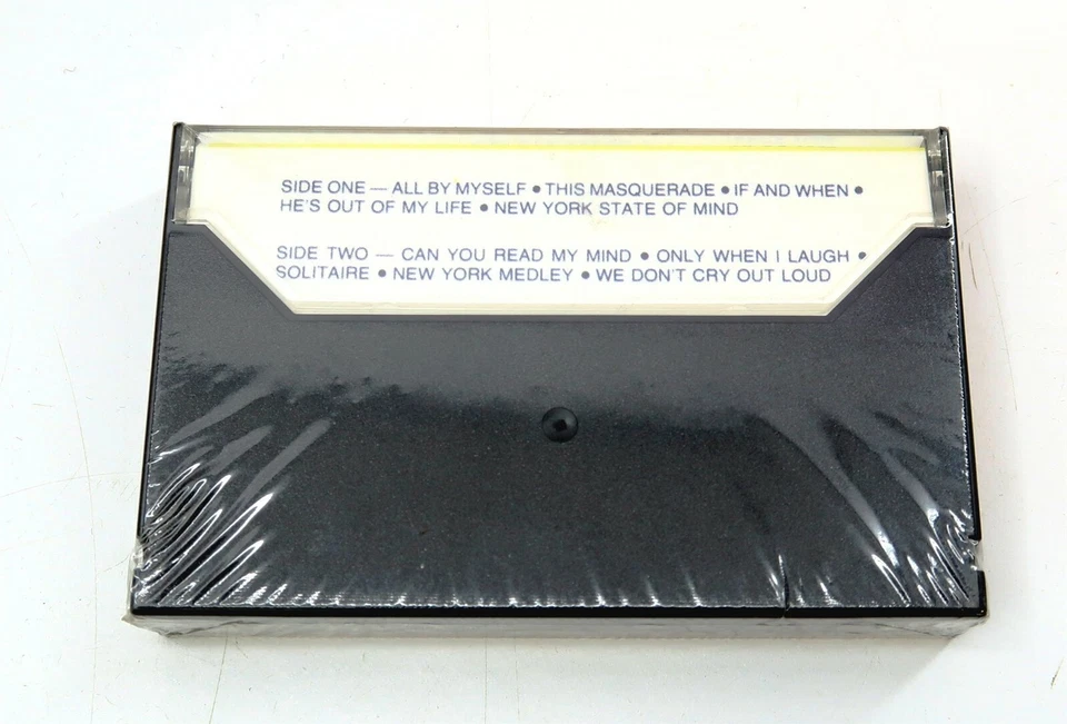 New SHIRLEY BASSEY All By Myself sealed vintage Cassette Tape APCS 1005 - Image 2 of 2