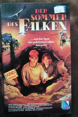 Der Sommer des Falken  Rolf Zacher Volker Brandt VHS New Vision Video