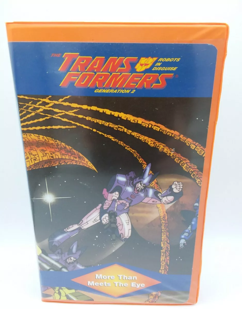 Transformers robots in disguise best sale more than meets the eye
