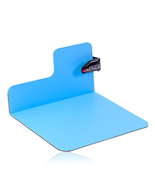 Replacement Wrepair ESD Screen Support Stand w/ Adjustable Arm For Phones (Blue)