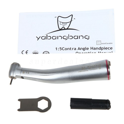 Dental Brushless Electric Motor Inner /1:5 Increasing LED Fiber Optic Handpiece - Picture 25 of 31
