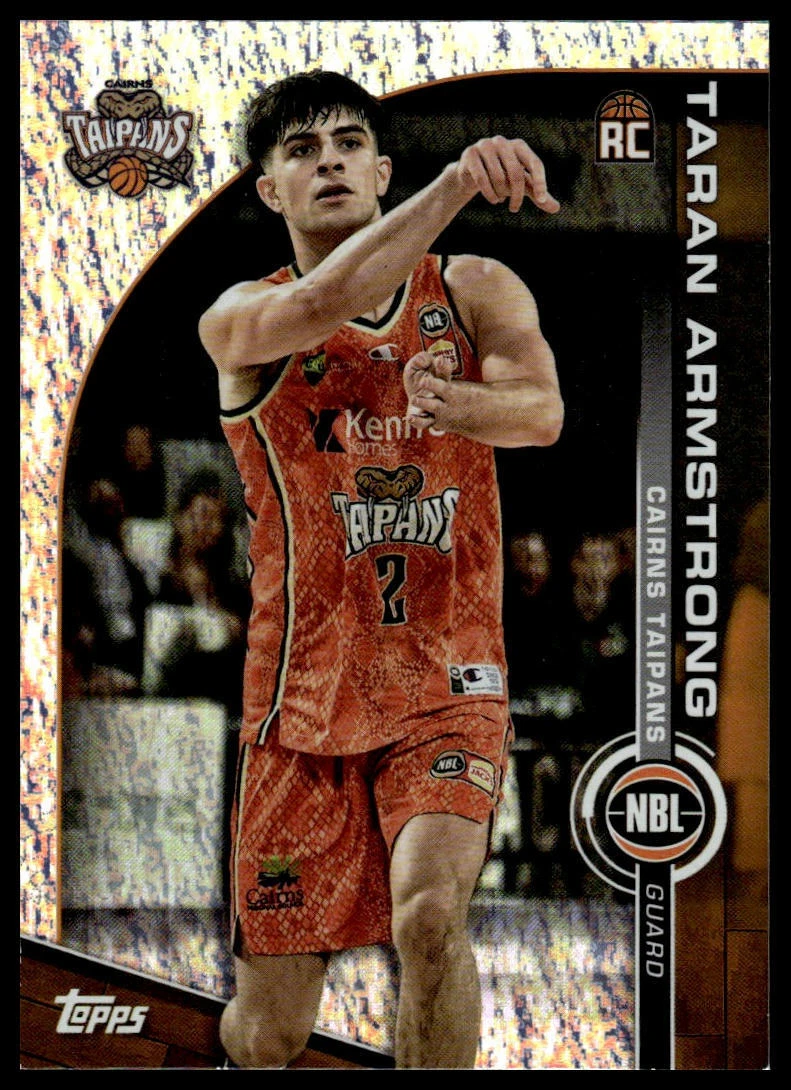 Taran Armstrong trading card