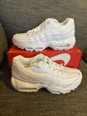 靴 NIKE AIR MAX 95 WHITE 27.5 NIKE☆AIR MAX 95 ナイキ エアマックス95 スニーカー ホワイト