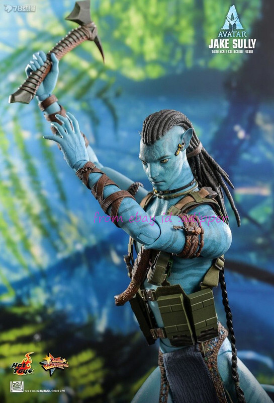 Hot Toys Mms684 1/6 Jake Sully Avatar The Way Of Water Deluxe