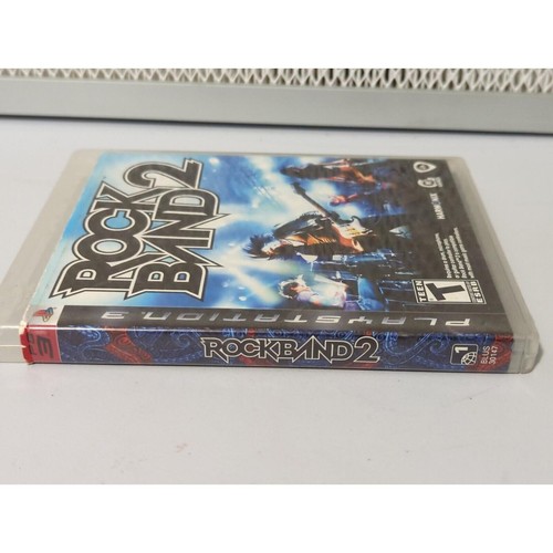 Rock Band 2 Sony PlayStation 3 PS3 completo di manuale CIB testato funzionante - Foto 4 di 6