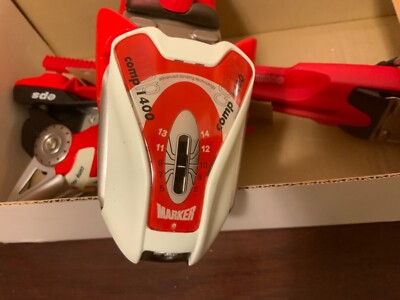 MARKER COMP 1400 ビンディング + PISTON CONTROL Marker 1400 Piston Control Bindings 2005 | evo