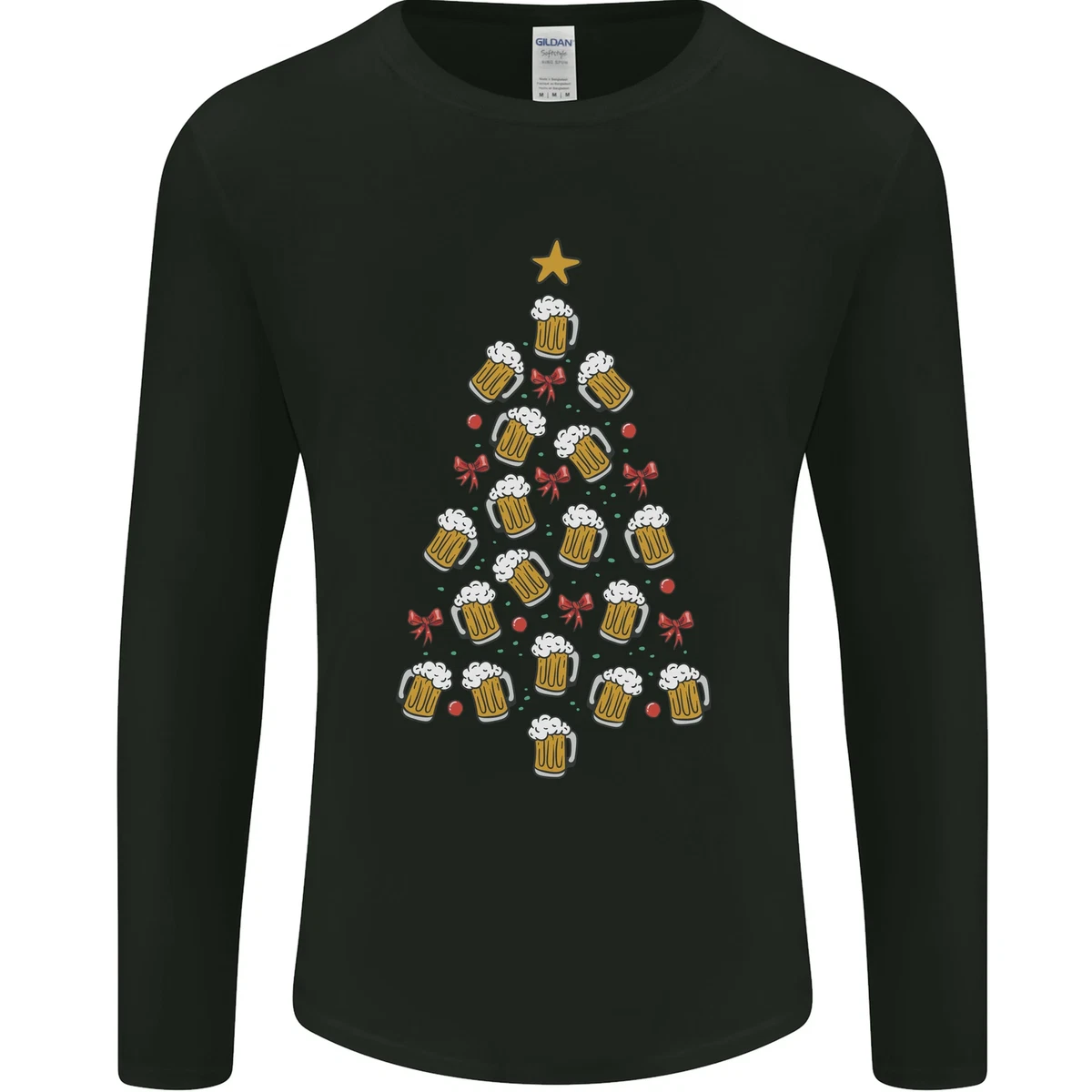 Camiseta manga larga navidad new arrivals