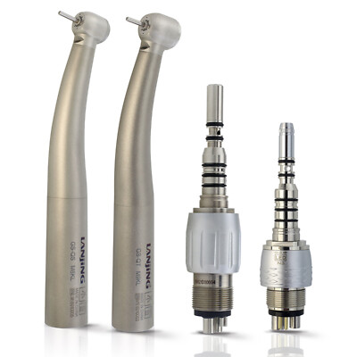 Titanium Dental High Speed Handpiece Turbine Fiber Optic KaVo MULTIflex Coupler