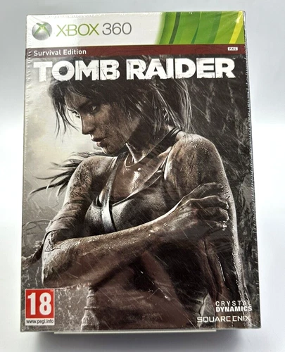 Xbox 360 Tomb Raider : Survival Edition, neuf scellé en usine