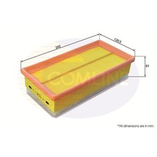 For Peugeot 108 1.2 Genuine Comline Engine Air Filter