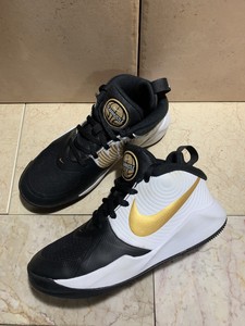 nike team hustle gold