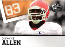 2012 PRESS PASS FOOTBALL DWAYNE ALLEN RC ROOKIE $0.99 VALUE BOX