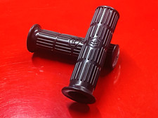 VESPA RALLY 180 200 1972 TO 1979 PIAGGIO EMBOSSED LEFT AND RIGHT HANDLEBAR GRIPS