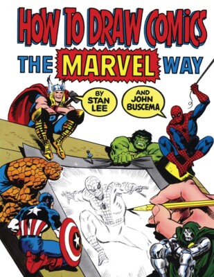 How To Draw Comics The Marvel Way Paperback  1984 by Stan Lee
