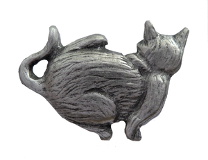 Chat Position D Attaque Etain Epinglette Lp1517 Oa4dieg4 Offre Speciale Boutique En Ligne D Accessoires De Vie