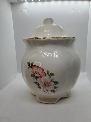 Tarro de té con tapa de cerámica Texas House of WEBSTER de colección Briar Rose - Imagen 3 de 18