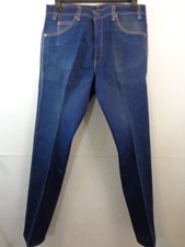 Vintage Levis 1982 509 Jeans Men's 36 X 32 Blue Orange Tab