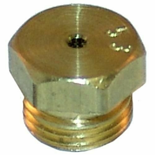 BRASS BURNER ORIFICR, 11/32"-32 X #53 PITCO B7420053, P6071353 P6071309 - Picture 1 of 1