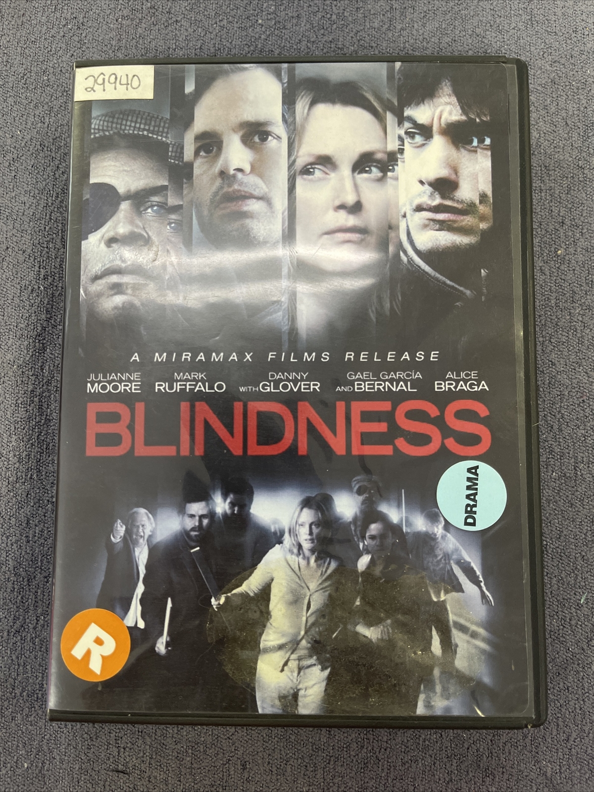 Blindness (DVD, 2009) - Previously Rented 786936775129| eBay